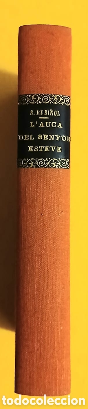 Libros: L'auca del sr. Esteve