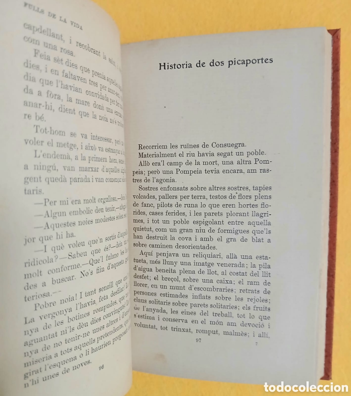 Libros: Fulls de la vida, Santiago Rusi&ntilde;ol - Foto 4