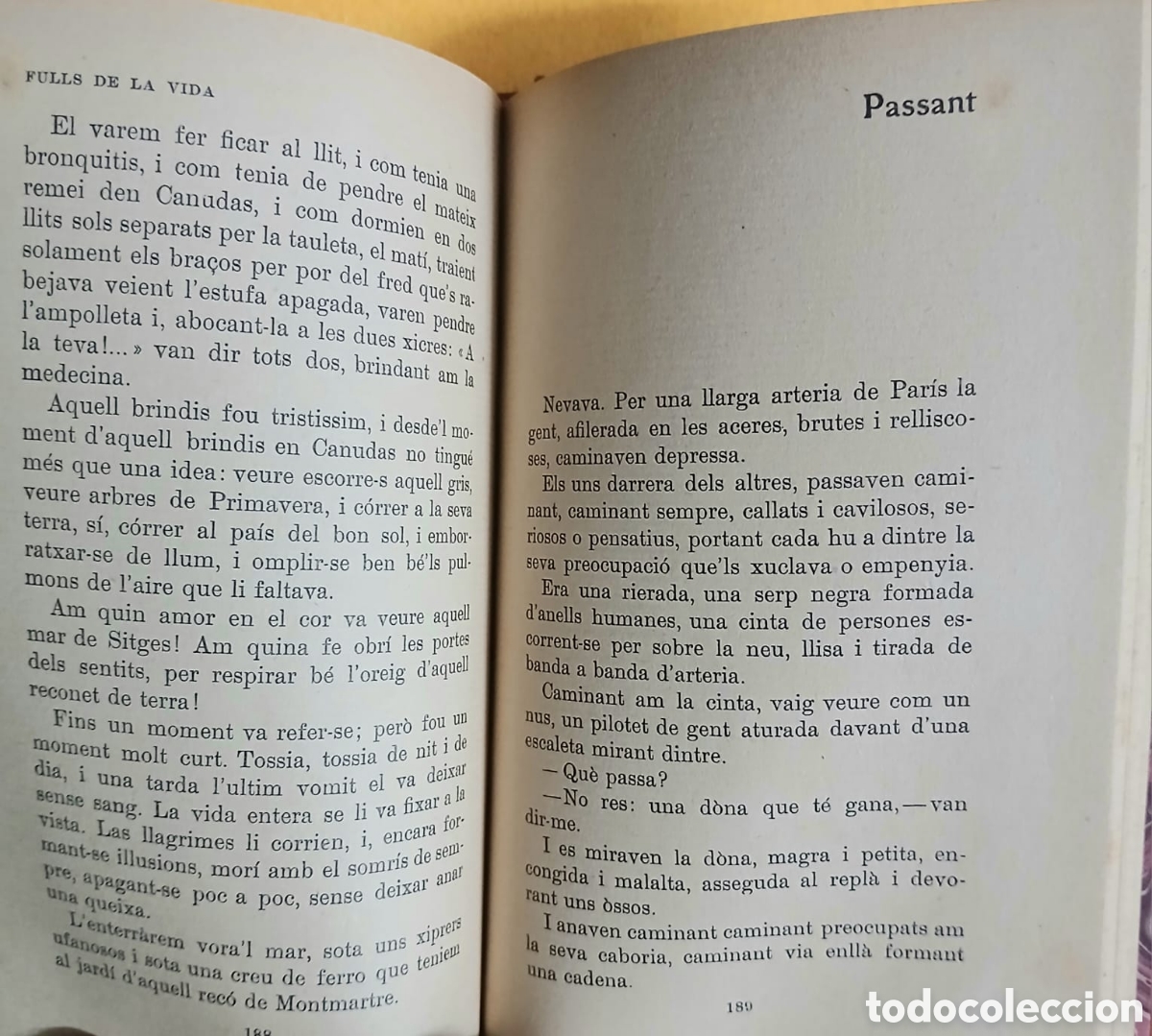 Libros: Fulls de la vida, Santiago Rusi&ntilde;ol - Foto 5