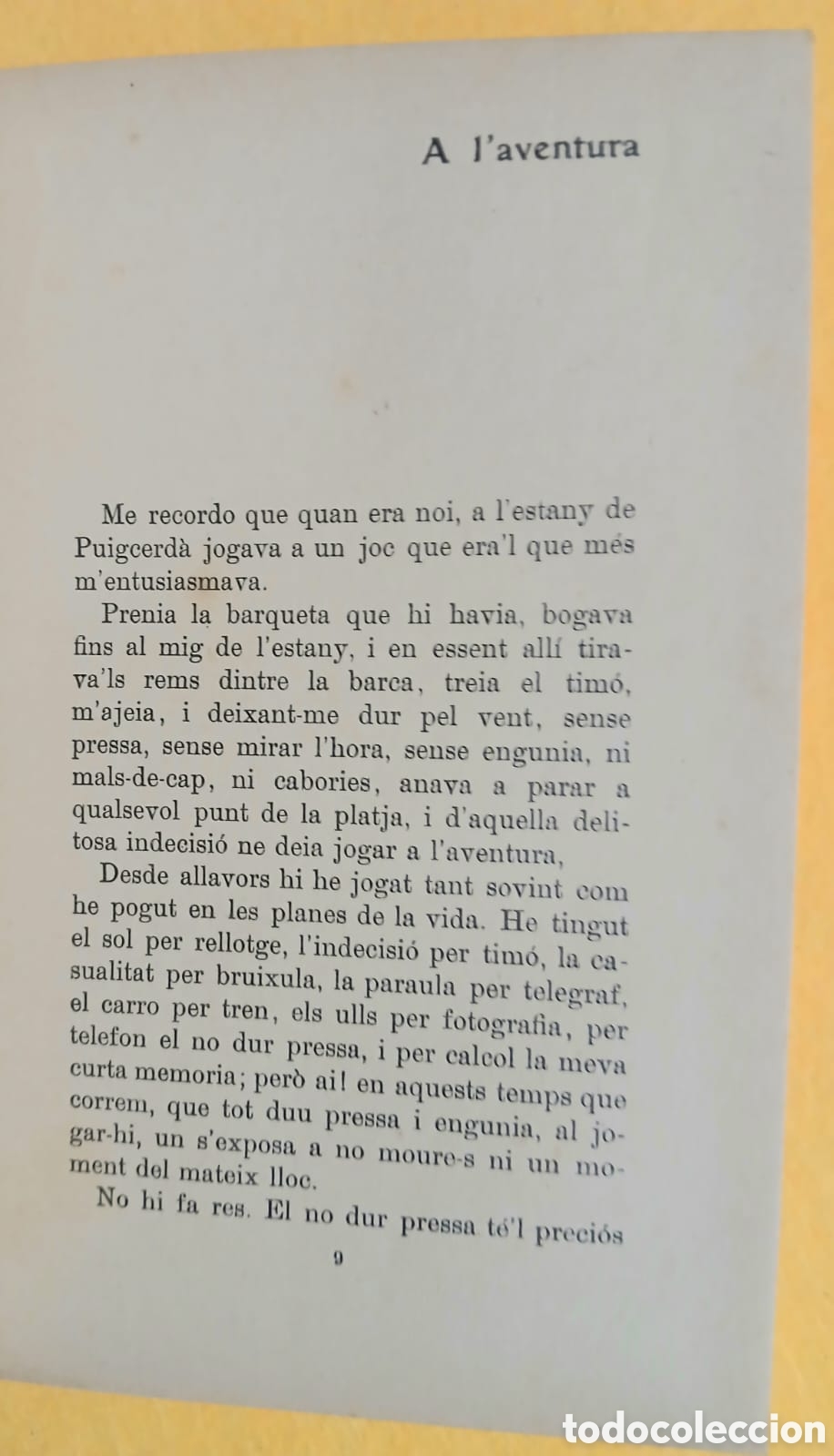 Libros: Fulls de la vida, Santiago Rusi&ntilde;ol - Foto 9