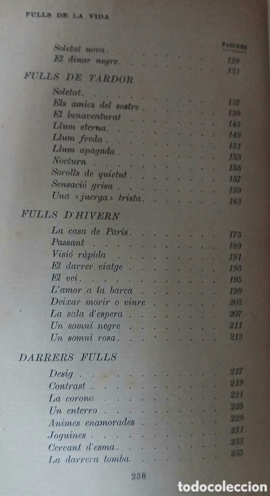 Libros: Fulls de la vida, Santiago Rusi&ntilde;ol - Foto 10