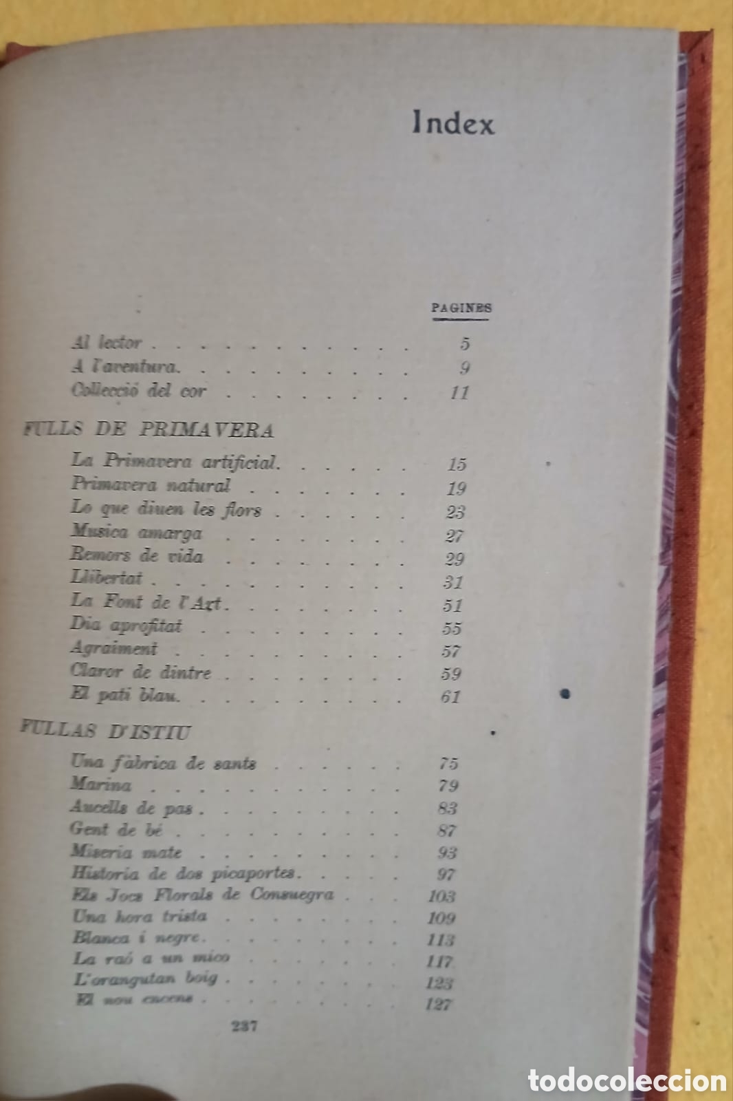 Libros: Fulls de la vida, Santiago Rusi&ntilde;ol - Foto 11
