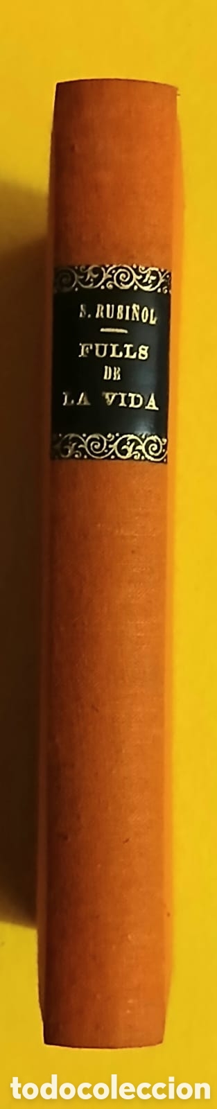 Libros: Fulls de la vida, Santiago Rusi&ntilde;ol - Foto 12