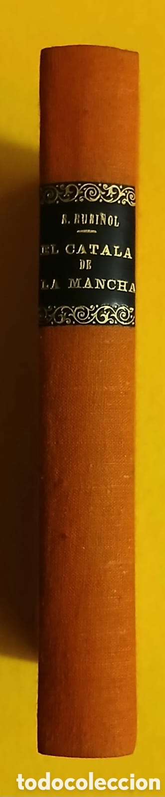 Libros: El Catal&agrave; de la Mancha