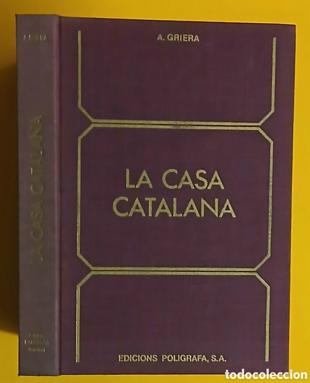 Libros: La casa Catalana, A.Griera