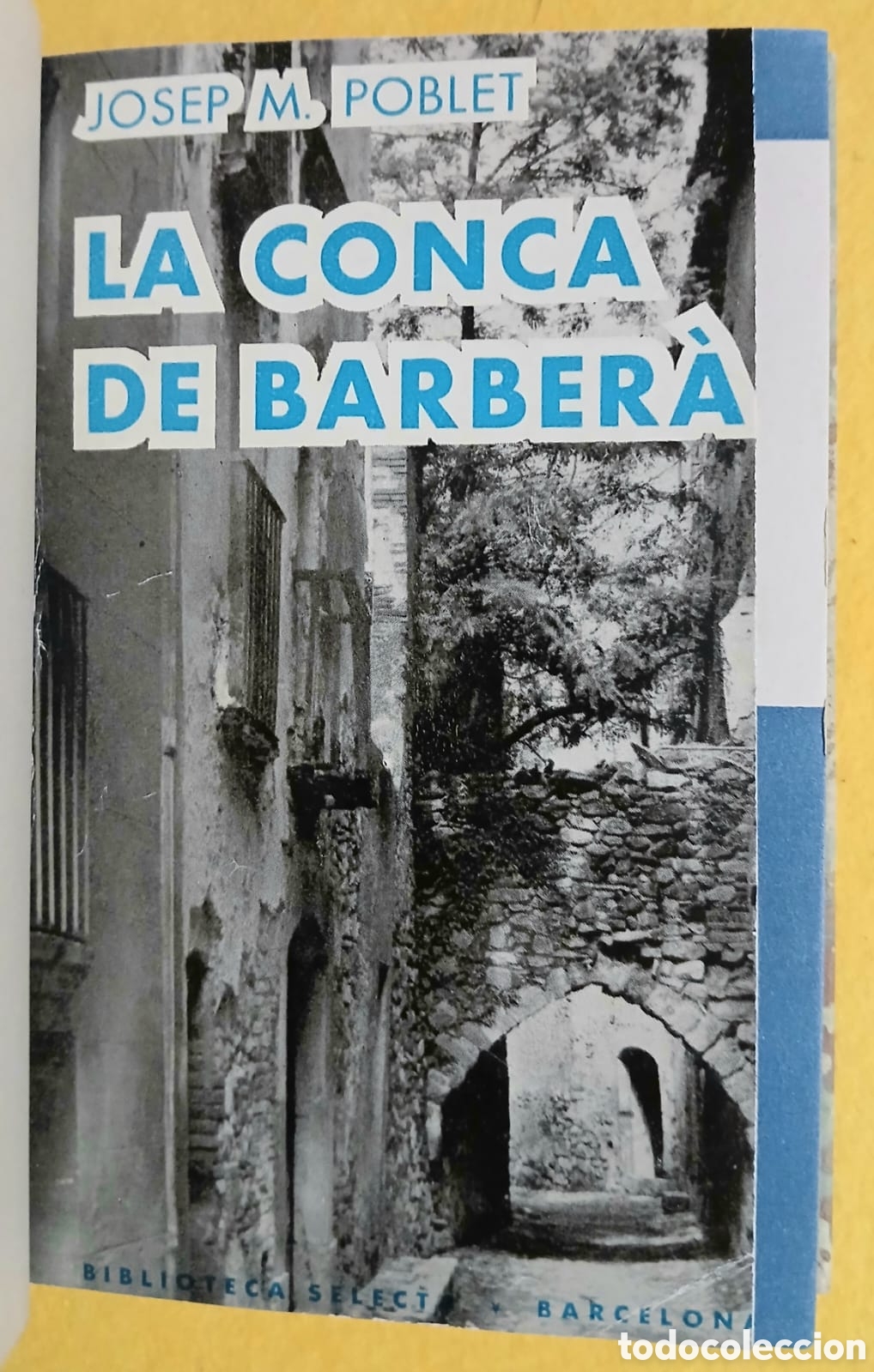 Libros: La Conca de Barber&agrave;, J.M.Poblet. - Foto 3