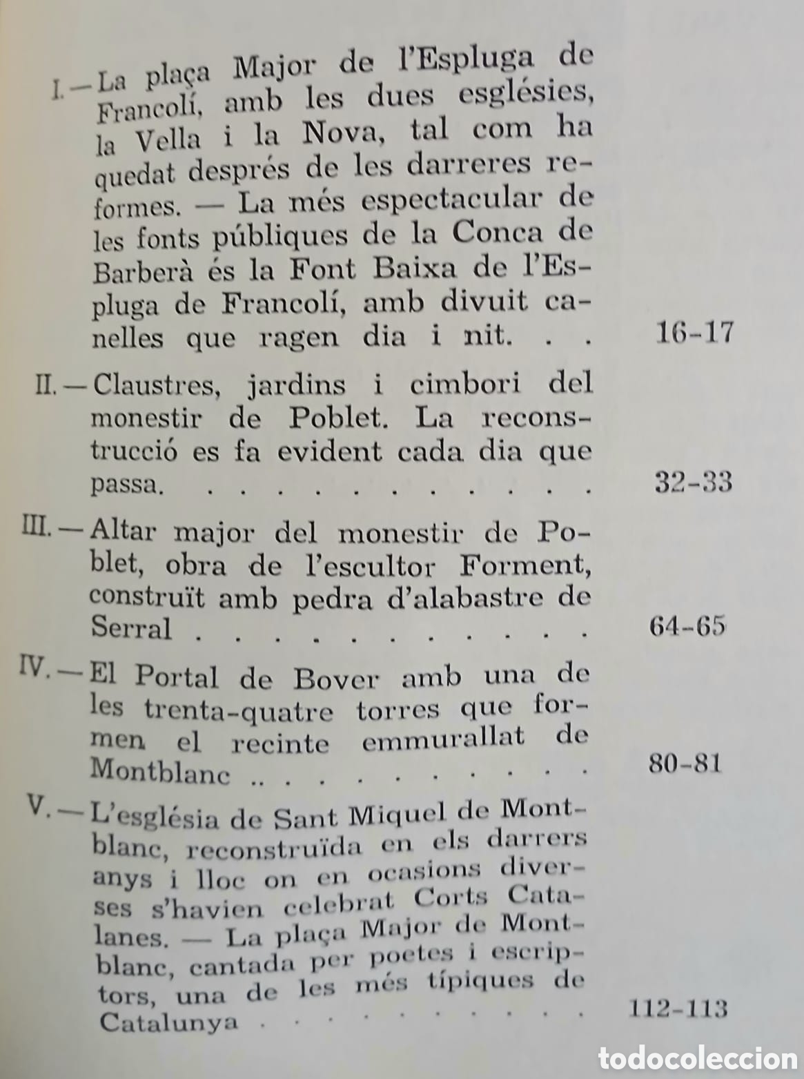 Libros: La Conca de Barber&agrave;, J.M.Poblet. - Foto 4