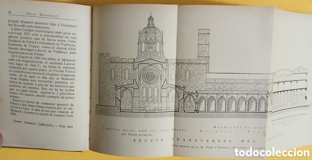 Libros: El monestir de Santes Creus - Foto 3