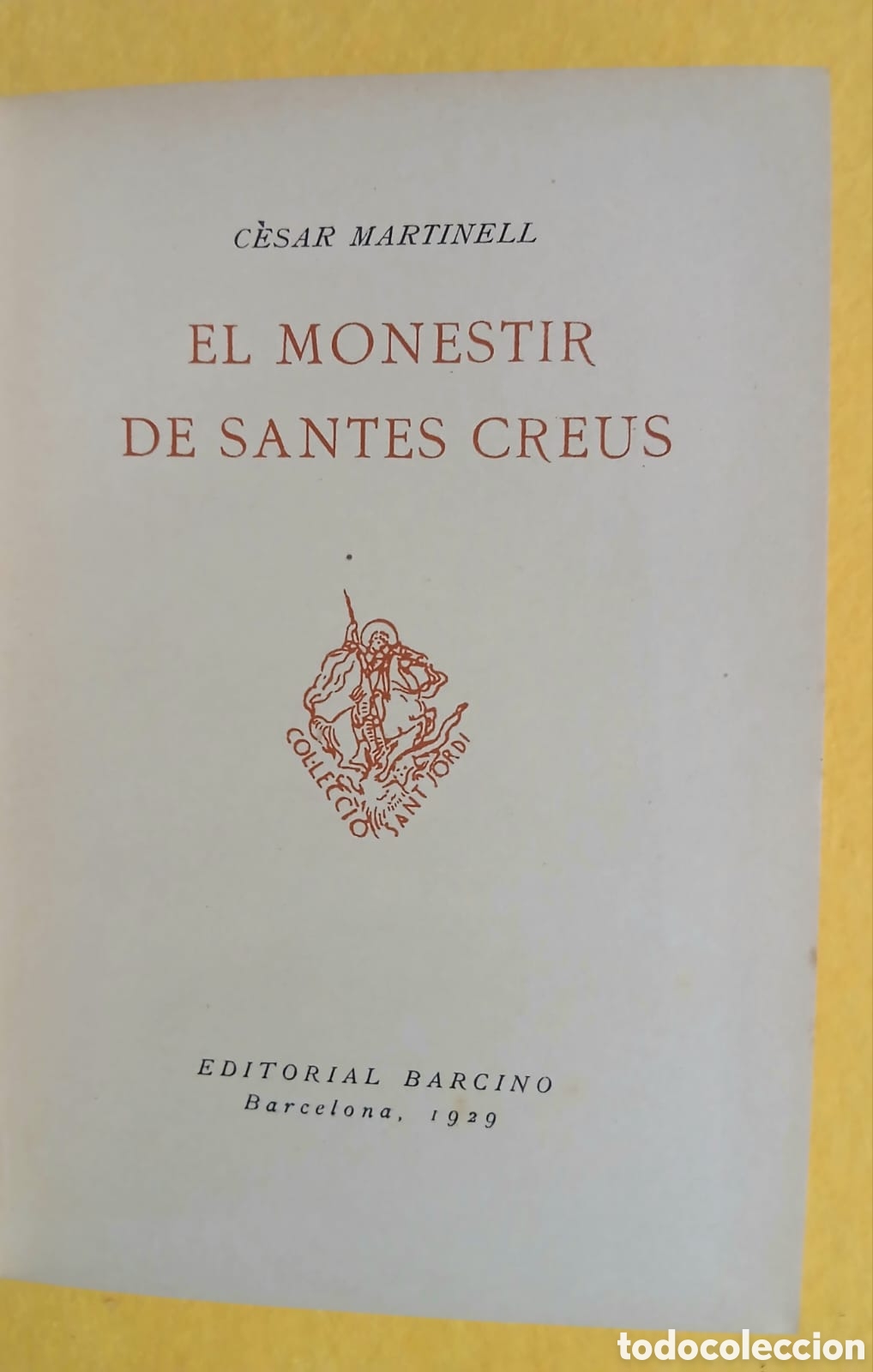 Libros: El monestir de Santes Creus - Foto 2