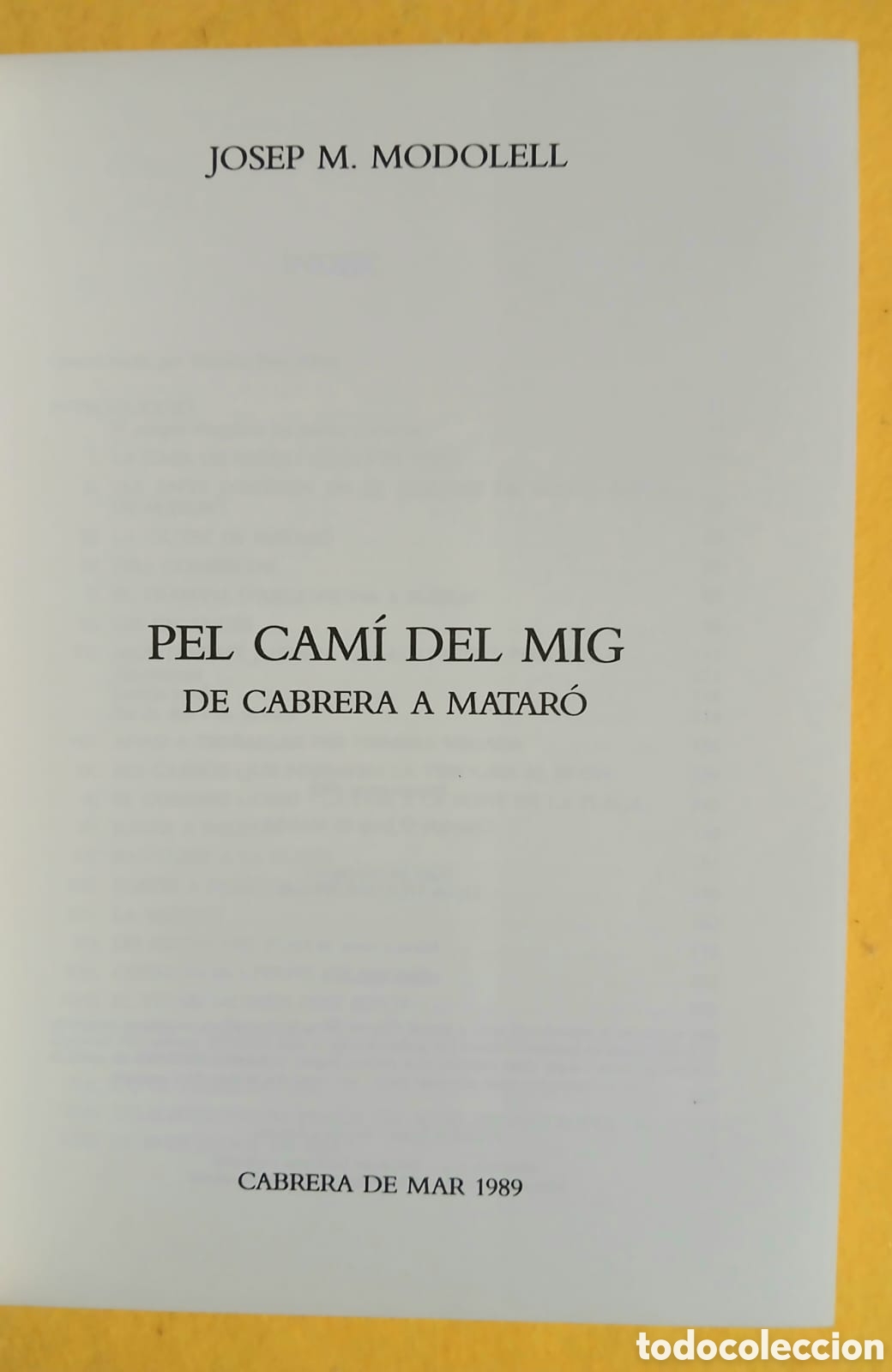 Libros: Pel cam&iacute; del Mig, Josep M. Modolell - Foto 3