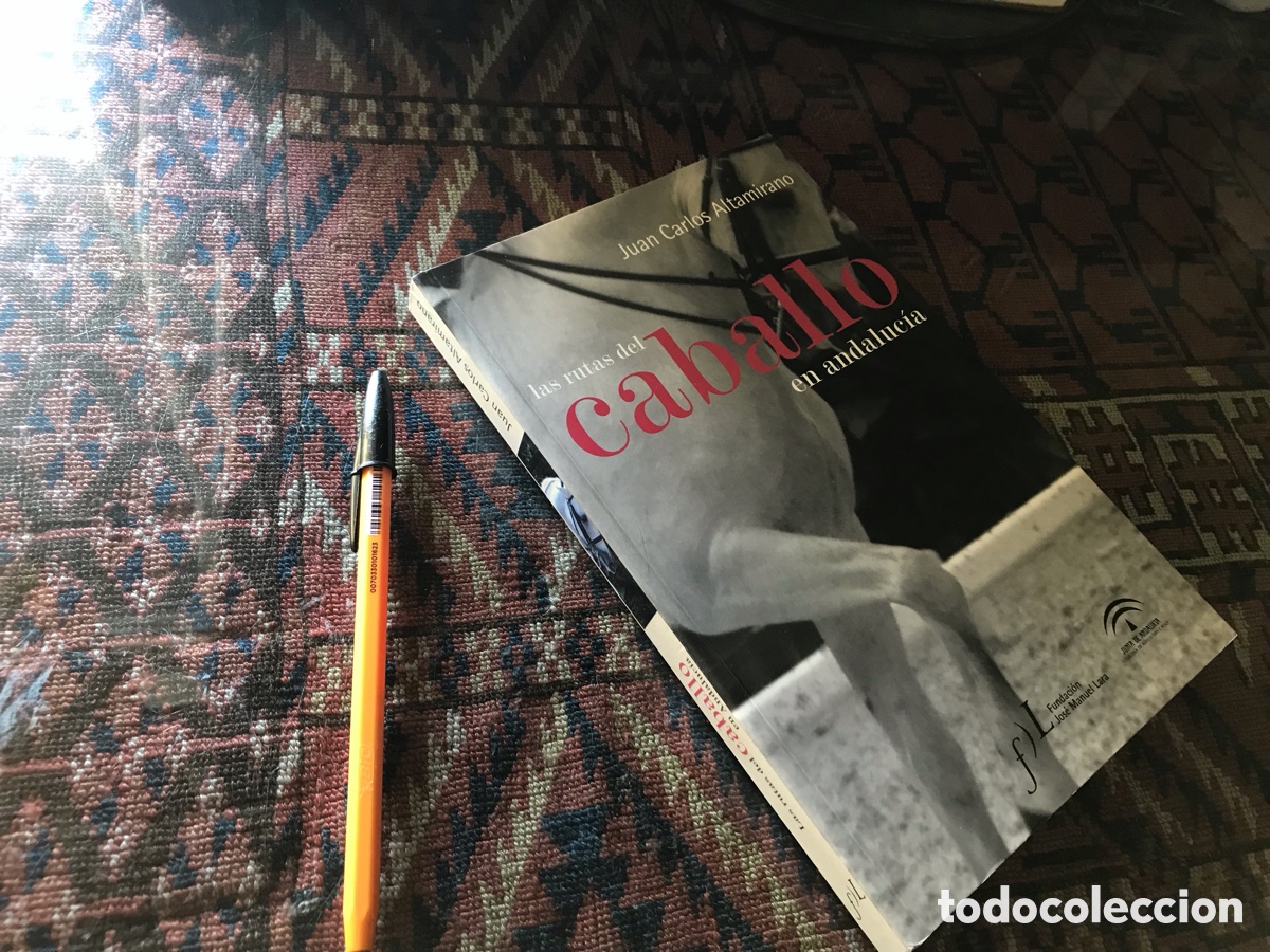Libros: Las rutas del caballo en Andaluc&iacute;a. Juan Carlos Altamirano