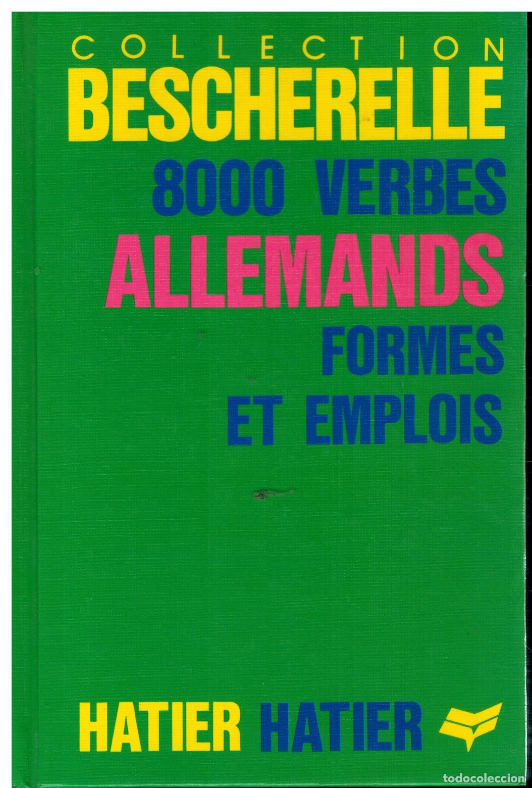Libros: 8000 VERBES ALLEMANDS. FORMES ET EMPLOIS.