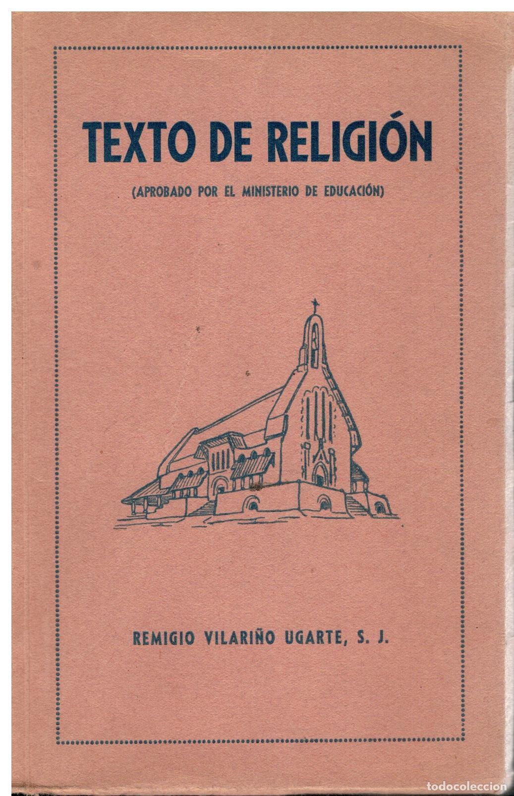 Libros: TEXTO DE RELIGI&Oacute;N. COMPENDIO DE LOS &rdquo;PUNTOS DE CATECISMO&rdquo;.