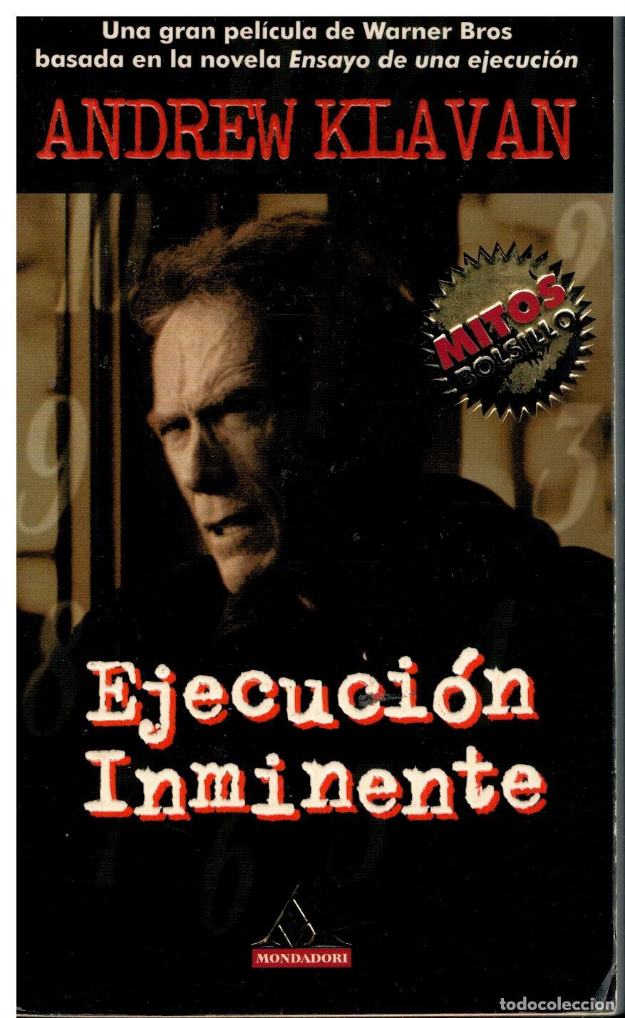 Libros: EJECUCI&Oacute;N INMINENTE.