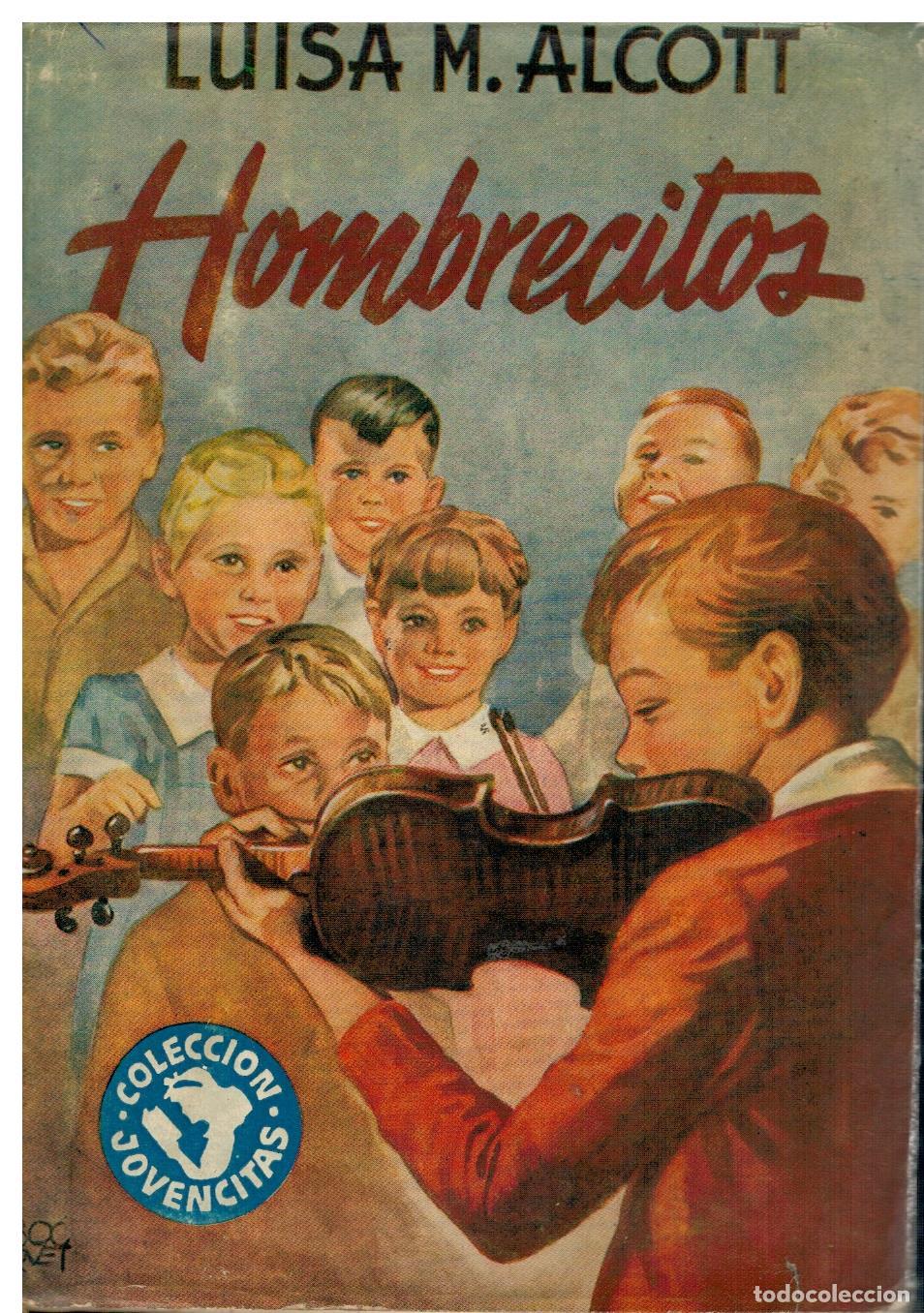 Libros: HOMBRECITOS. Ilustraciones de Lozano Olivares.