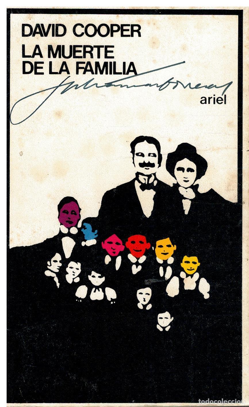 Libros: LA MUERTE DE LA FAMILIA. Con firma del anterior propietario.