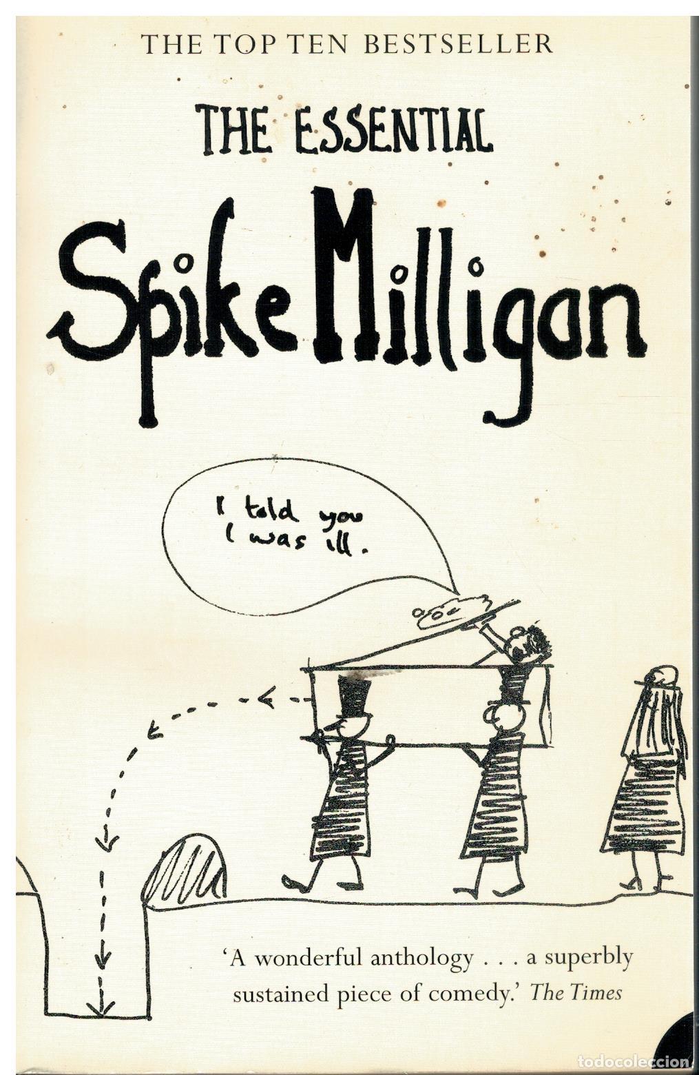 Libros: THE ESSENTIAL SPIKE MILLIGAN.