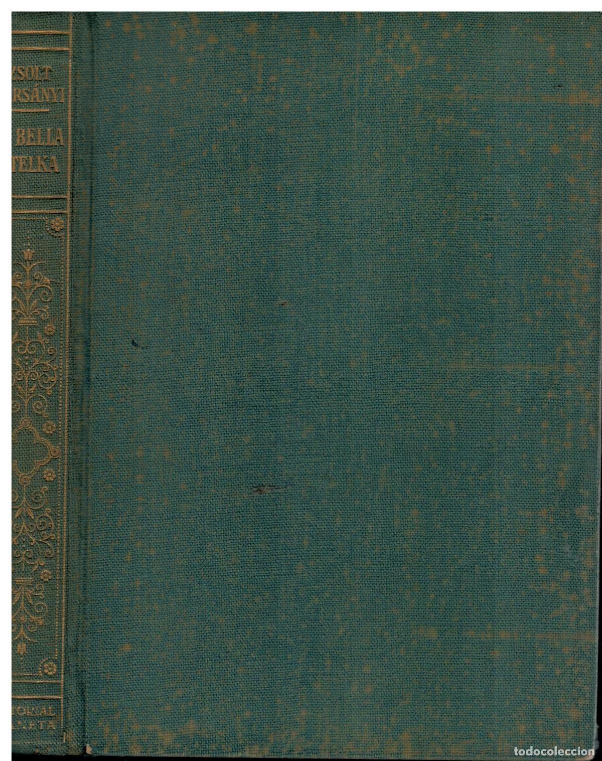 Libros: LA BELLA ETELKA. Novela.