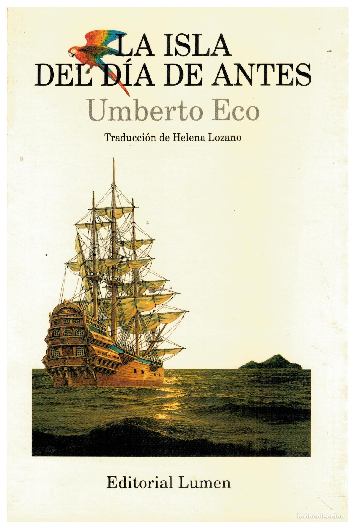 Libros: LA ISLA DEL D&Iacute;A DE ANTES. 1&ordf; ed. espa&ntilde;ola. - Foto 1