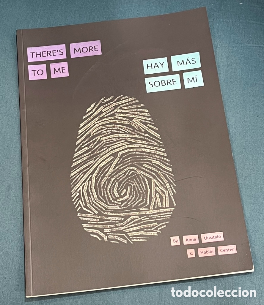 Libros: Libro. Anne Uusitalo. &ldquo;Hay m&aacute;s sobre mi&rdquo;. Habibi Center. Lastura Ediciones. 2021.