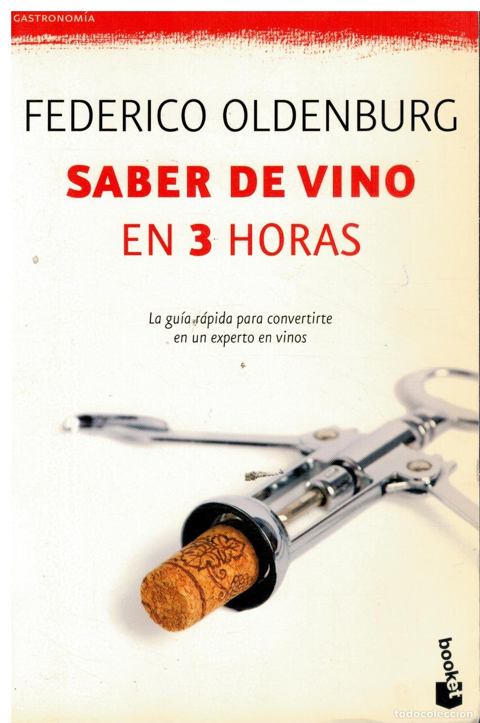 Libros: SABER DE VINO EN 3 HORAS.