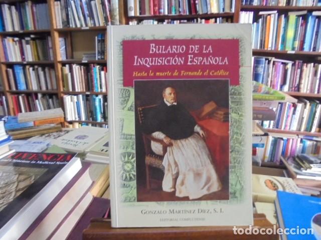 Libros: P. Bernardino LLorca - BULARIO PONTIFICIO DE LA INQUISICI&Oacute;N ESPA&Ntilde;OLA. En su periodo constitucional (