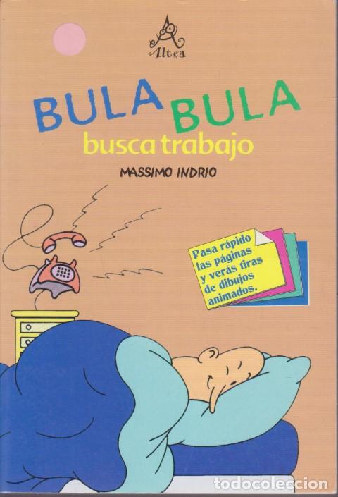 B&uuml;cher: BULA BULA BUSCA TRABAJO - MASSIMO INDRIO