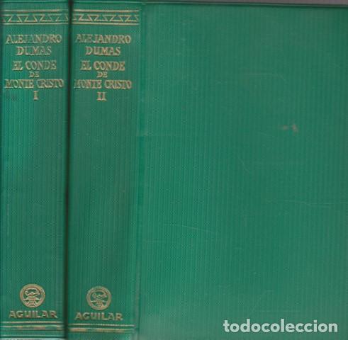 Libri di seconda mano: EL CONDE DE MONTECRISTO. 2 TOMOS. COMPLETO - ALEJANDRO DUMAS