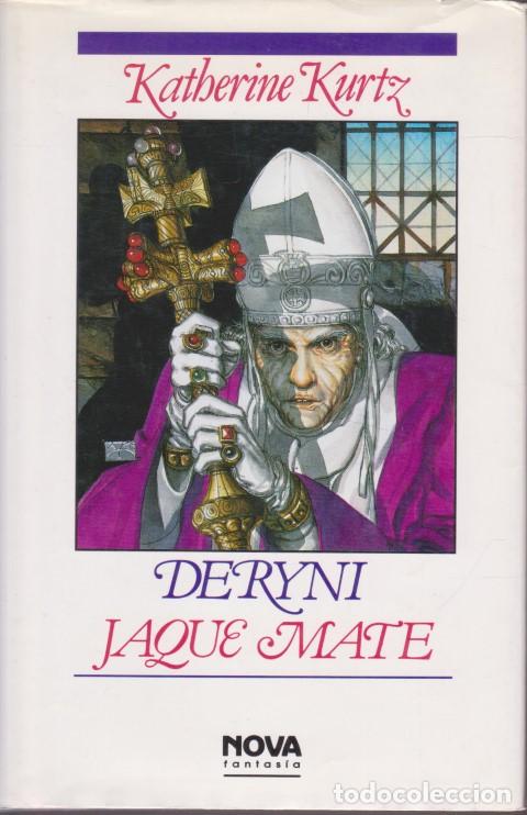 Libros: DERYNI. JAQUE MATE - KATHERINE KURTZ - Foto 1