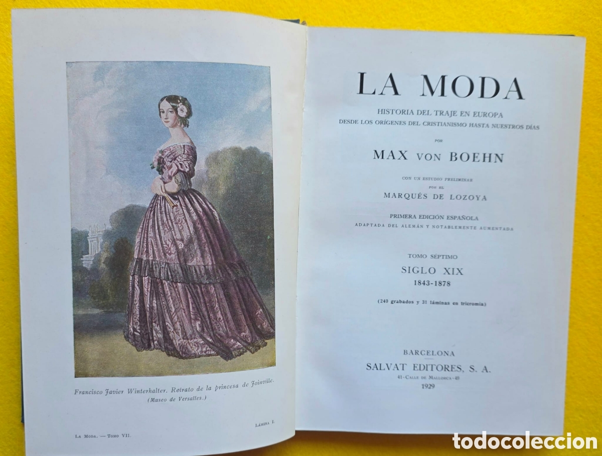 Libros: La Moda historia del traje en Europa. - Foto 3