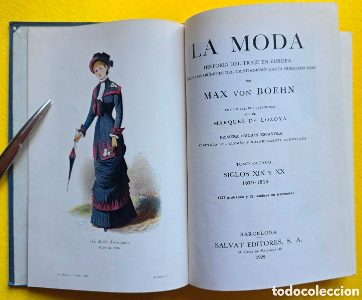 Libros: La Moda historia del traje en Europa. - Foto 4
