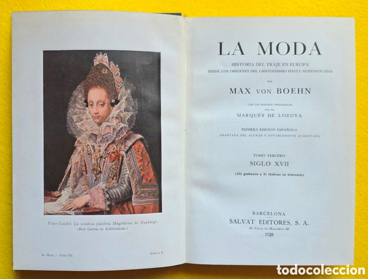 Libros: La Moda historia del traje en Europa. - Foto 5