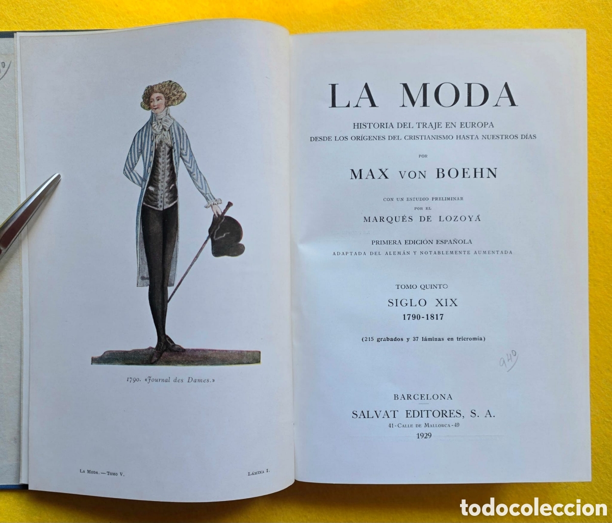Libros: La Moda historia del traje en Europa. - Foto 7