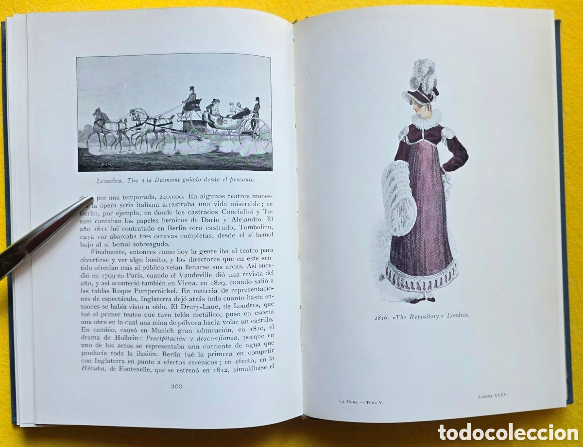 Libros: La Moda historia del traje en Europa. - Foto 8
