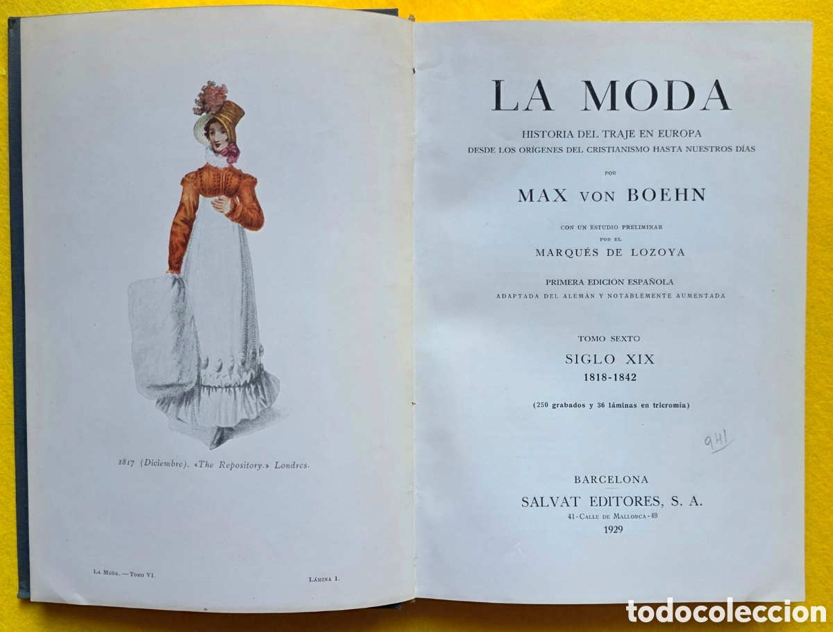 Libros: La Moda historia del traje en Europa. - Foto 9