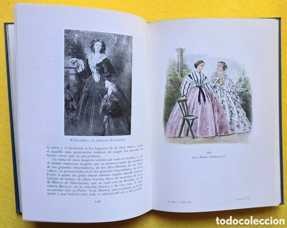 Libros: La Moda historia del traje en Europa. - Foto 11