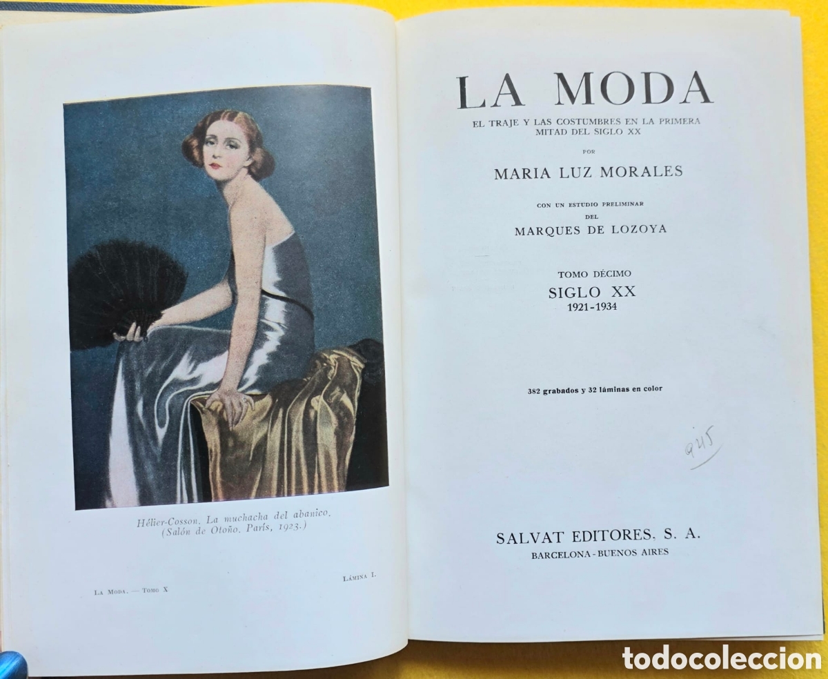 Libros: La Moda historia del traje en Europa. - Foto 12