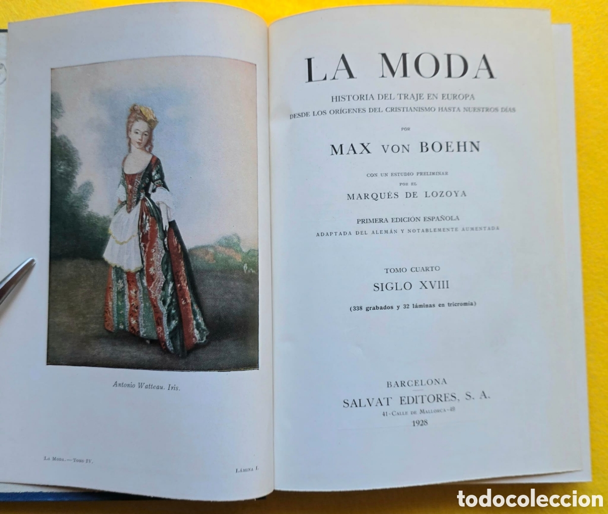 Libros: La Moda historia del traje en Europa. - Foto 13