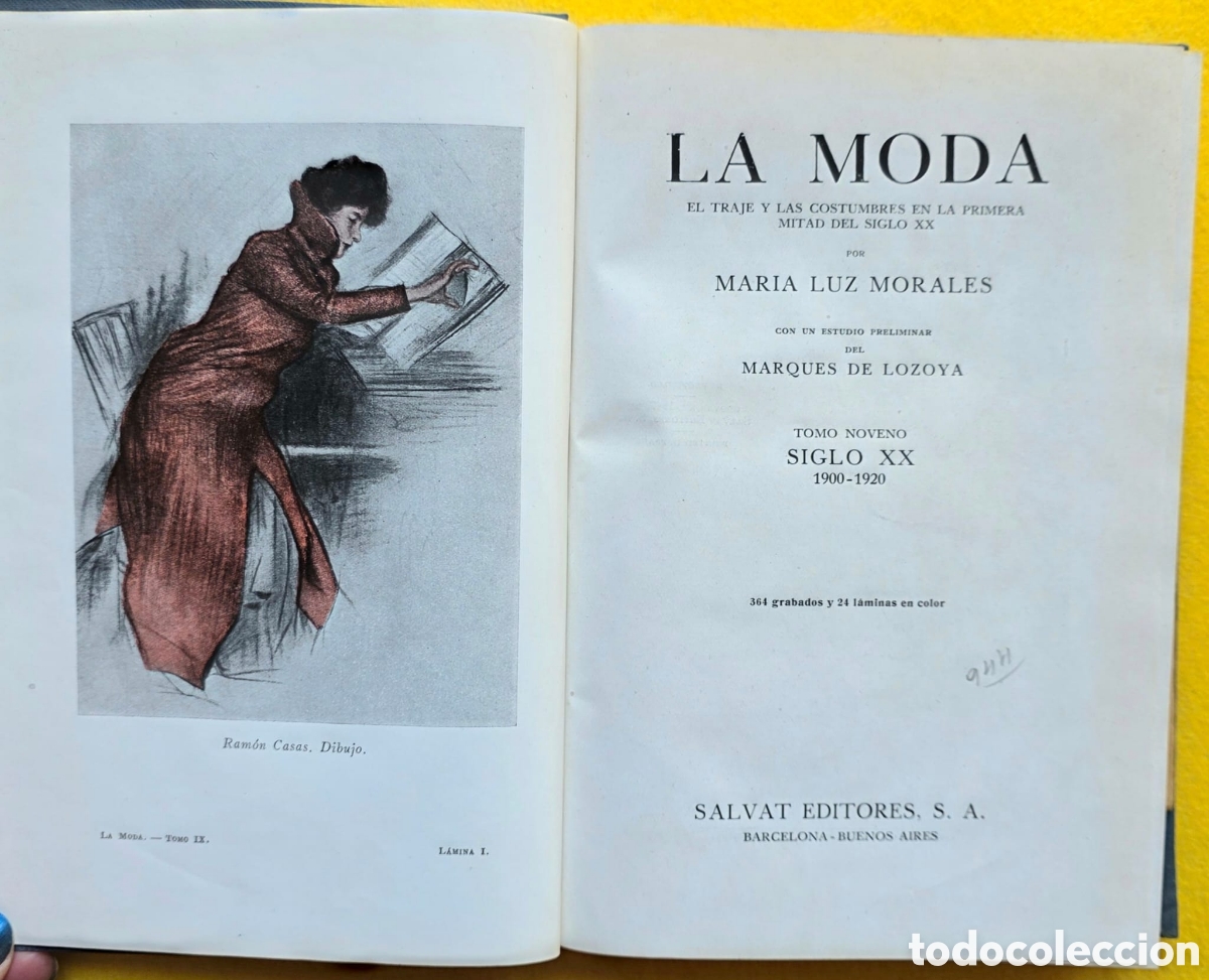 Libros: La Moda historia del traje en Europa. - Foto 15