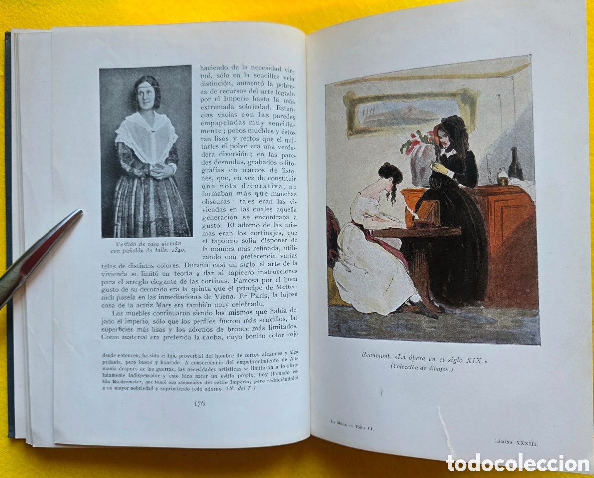 Libros: La Moda historia del traje en Europa. - Foto 16
