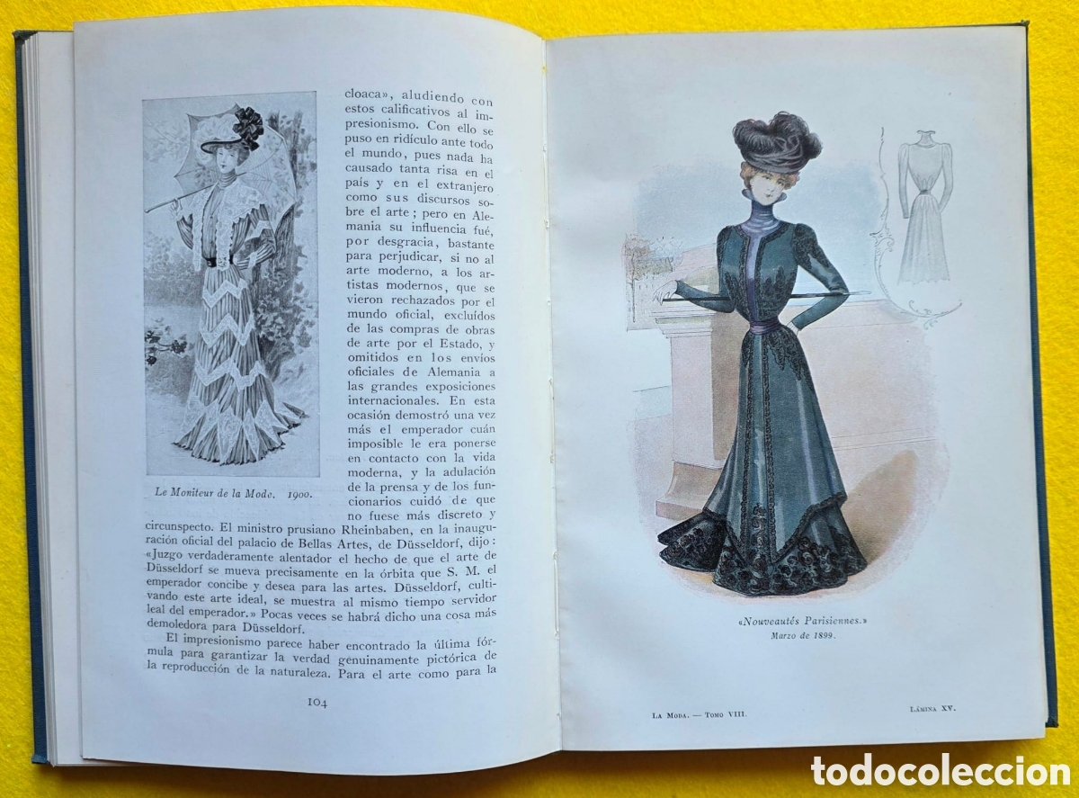 Libros: La Moda historia del traje en Europa. - Foto 17