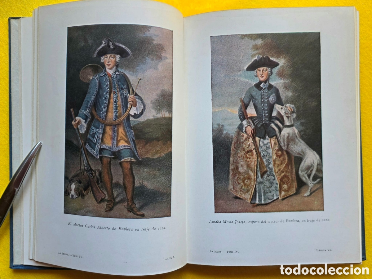 Libros: La Moda historia del traje en Europa. - Foto 19