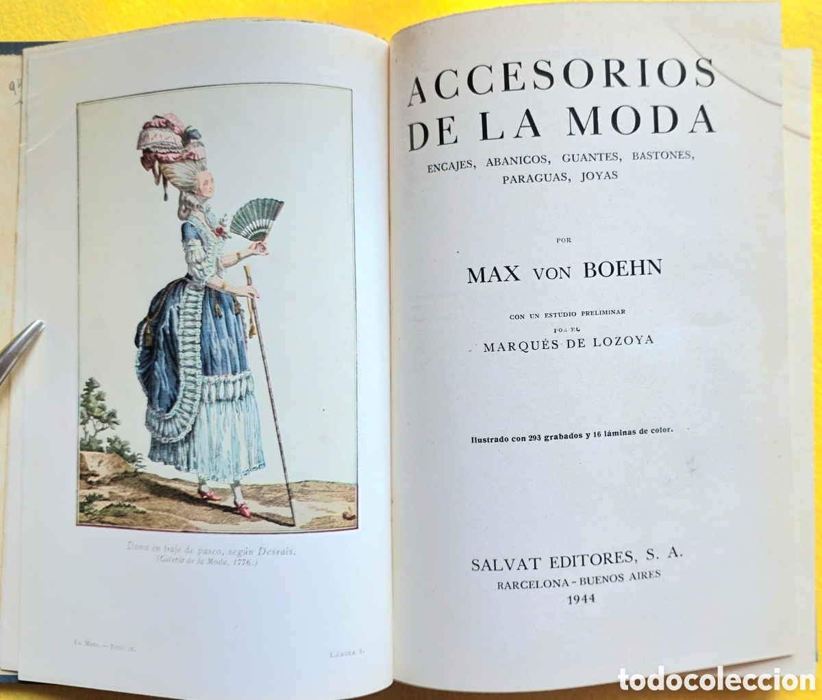 Libros: La Moda historia del traje en Europa. - Foto 20