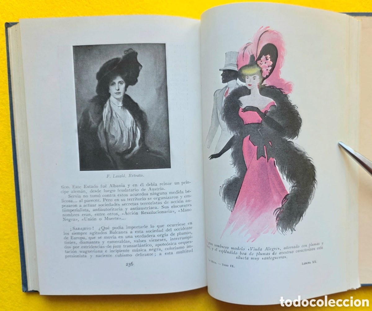 Libros: La Moda historia del traje en Europa. - Foto 22