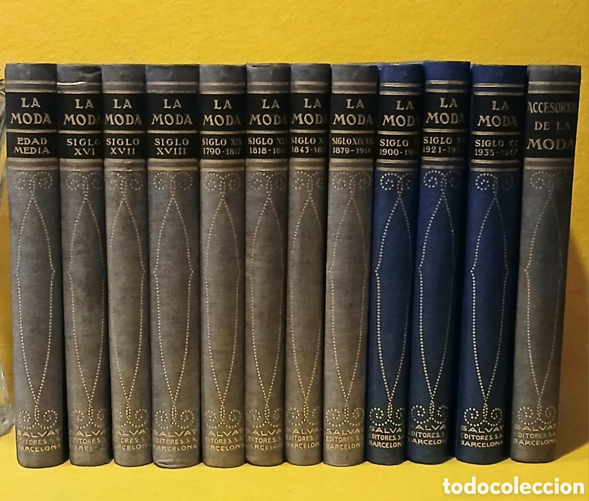 Libros: La Moda historia del traje en Europa. - Foto 1