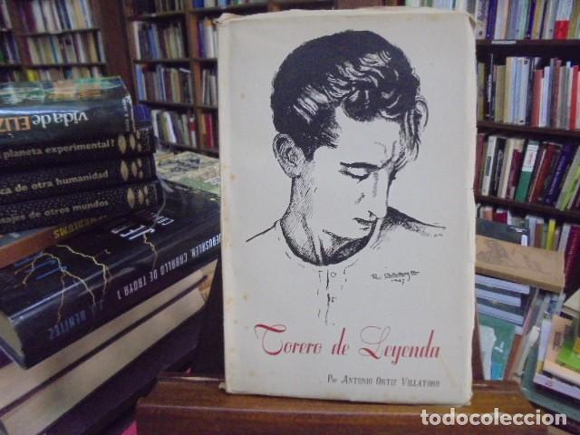 Libros: Ortiz Villatoro, Antonio - TORERO DE LEYENDA (Manolete)
