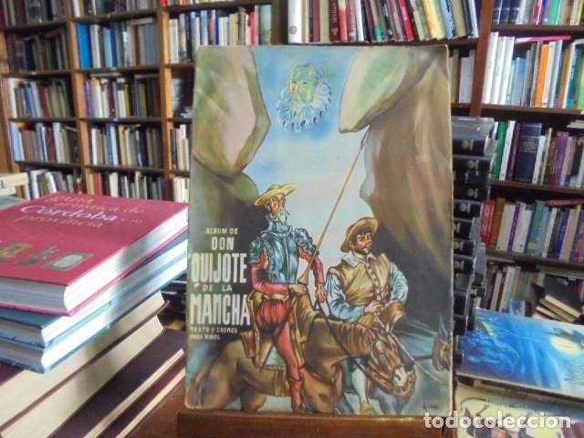 Libros: Album de Cromos DON QUIJOTE DE LA MANCHA. Completo. 342 cromos