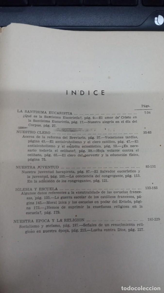 Libros: ANUNCIAD EL EVANGELIO - TIHAMER TOTH - Foto 3