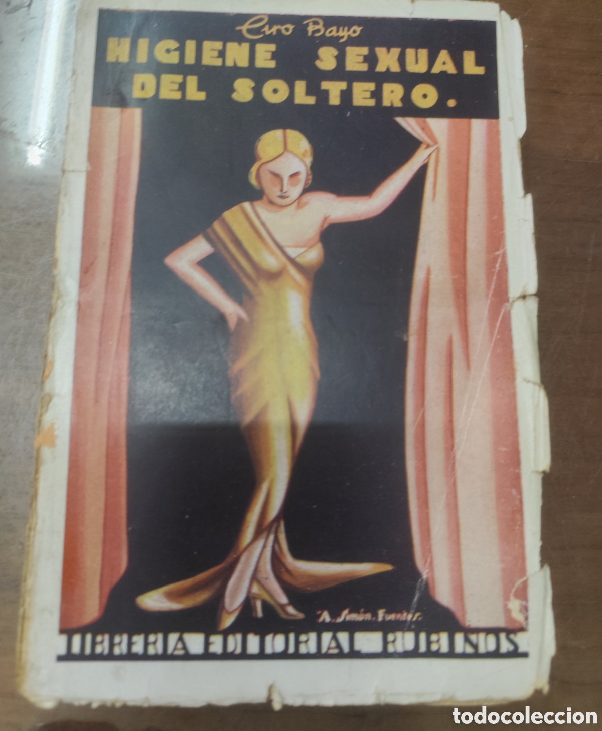 Libros: HIGIENE SEXUAL DEL SOLTERO. A&ntilde;o 1929 - BAYO,Ciro