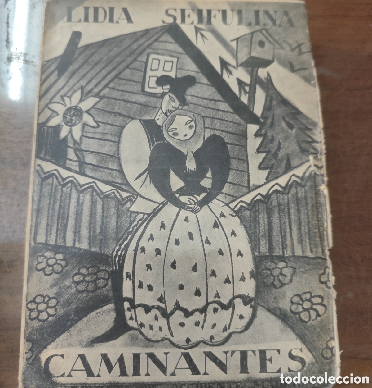 Libros: CAMINANTES. Novela. 1&ordf; Edici&oacute;n. A&ntilde;o 1926 - SEIFULINA,Lidia